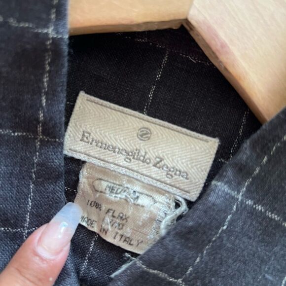 Ermenegildo Zegna 100% Flax linen - Picture 4 of 4